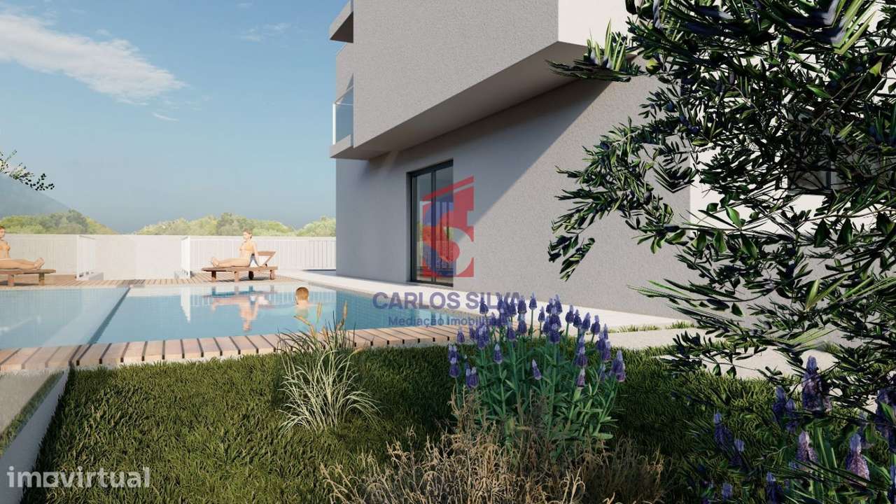Moradia Gaveto T3 com piscina - Barcelos - Grande imagem: 3/10
