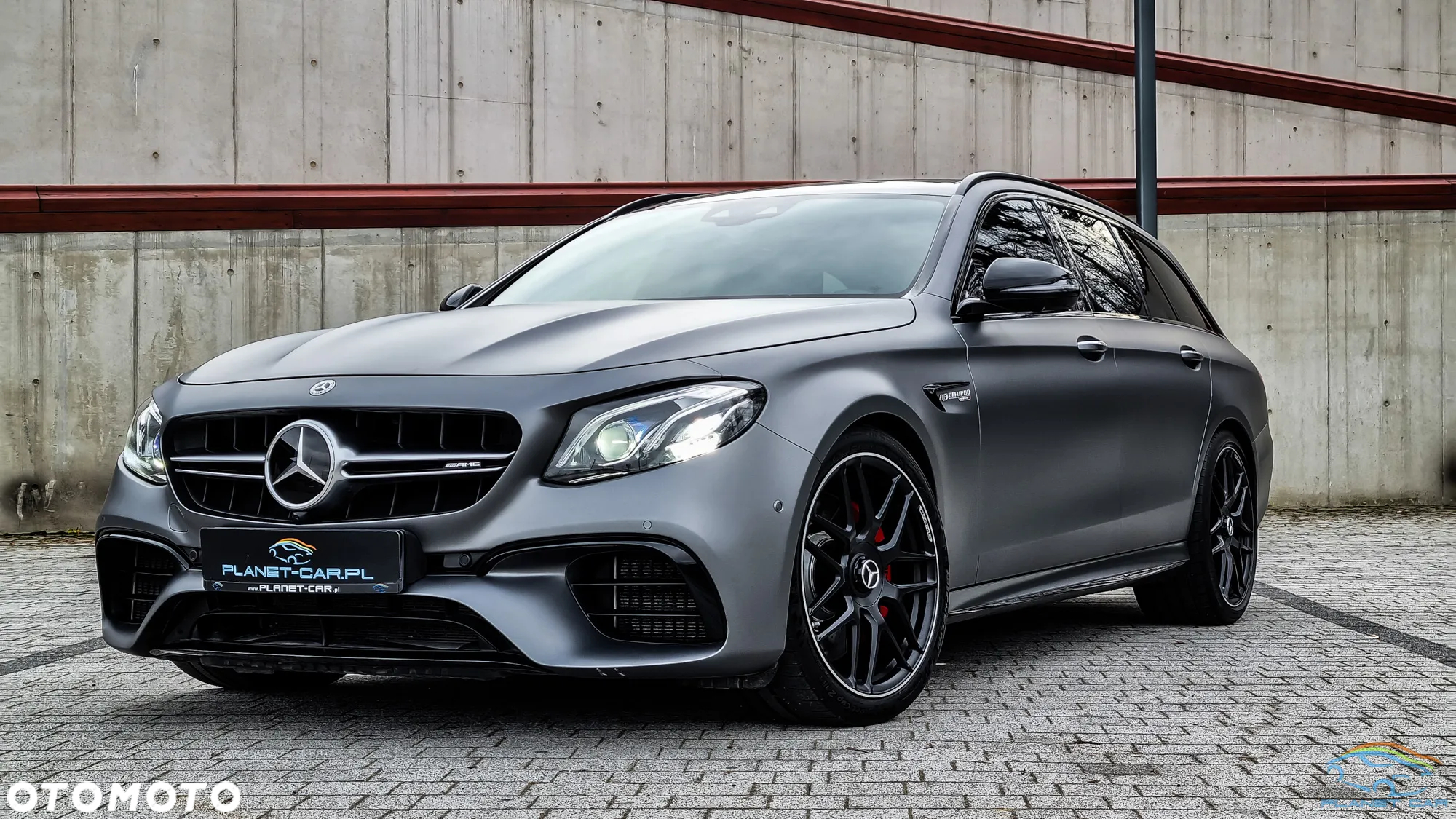 Mercedes-Benz Klasa E AMG 63 S 4-Matic+ - 2