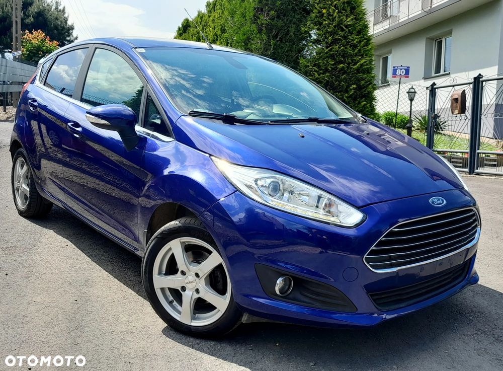 Ford Fiesta - 1
