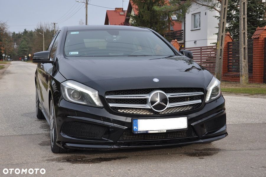 Mercedes-Benz Klasa A 180 7G-DCT AMG Line - 2