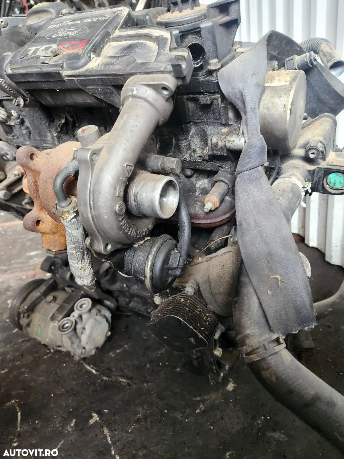 Turbo Turbina Citroen Peugeot Ford 1.4 Tdci Hdi Turbo Turbina Citroen C2 C3 Peugeot 206 Ford Fiesta - 1