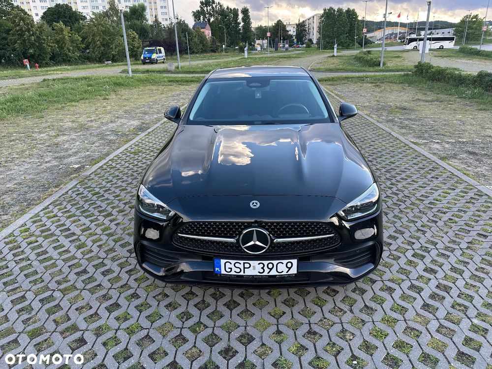 Mercedes-Benz Klasa C 180 9G-TRONIC AMG Line Advanced - 13
