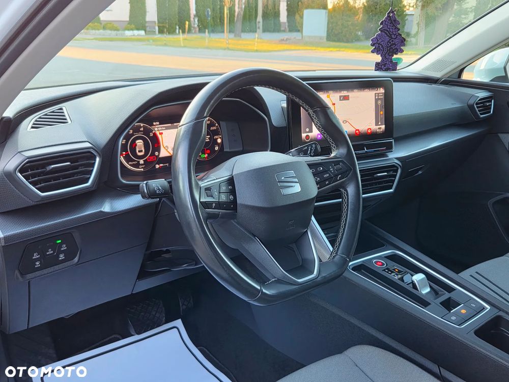 Seat Leon 2.0 TDI FR S&S DSG - 10