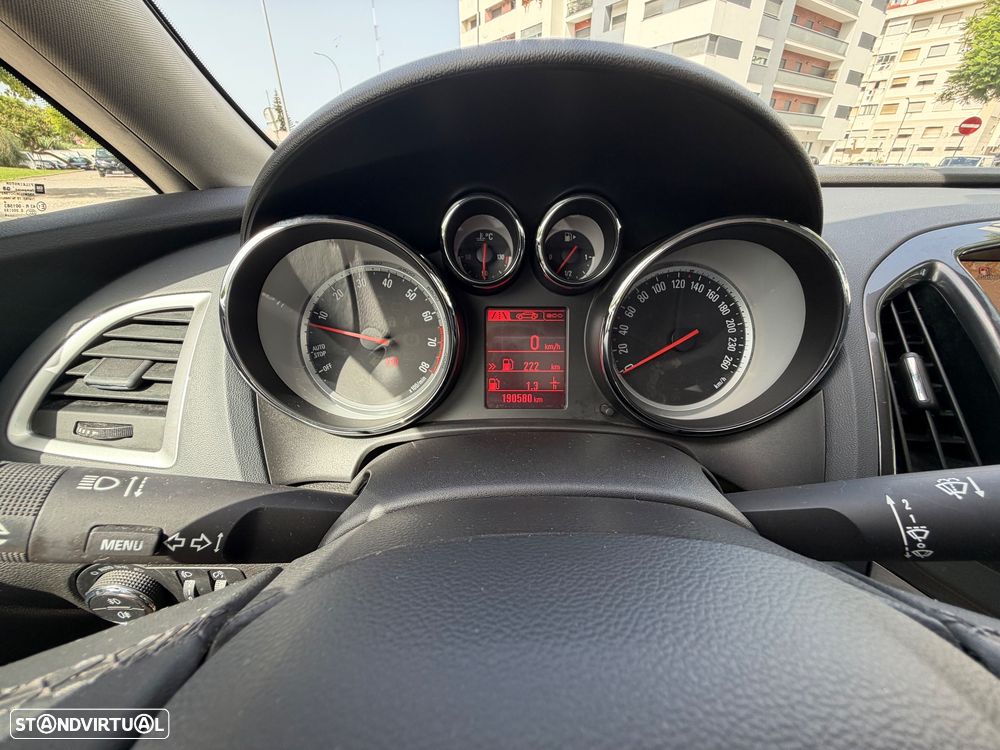 Opel Astra 1.4 T S/S J17 - 21