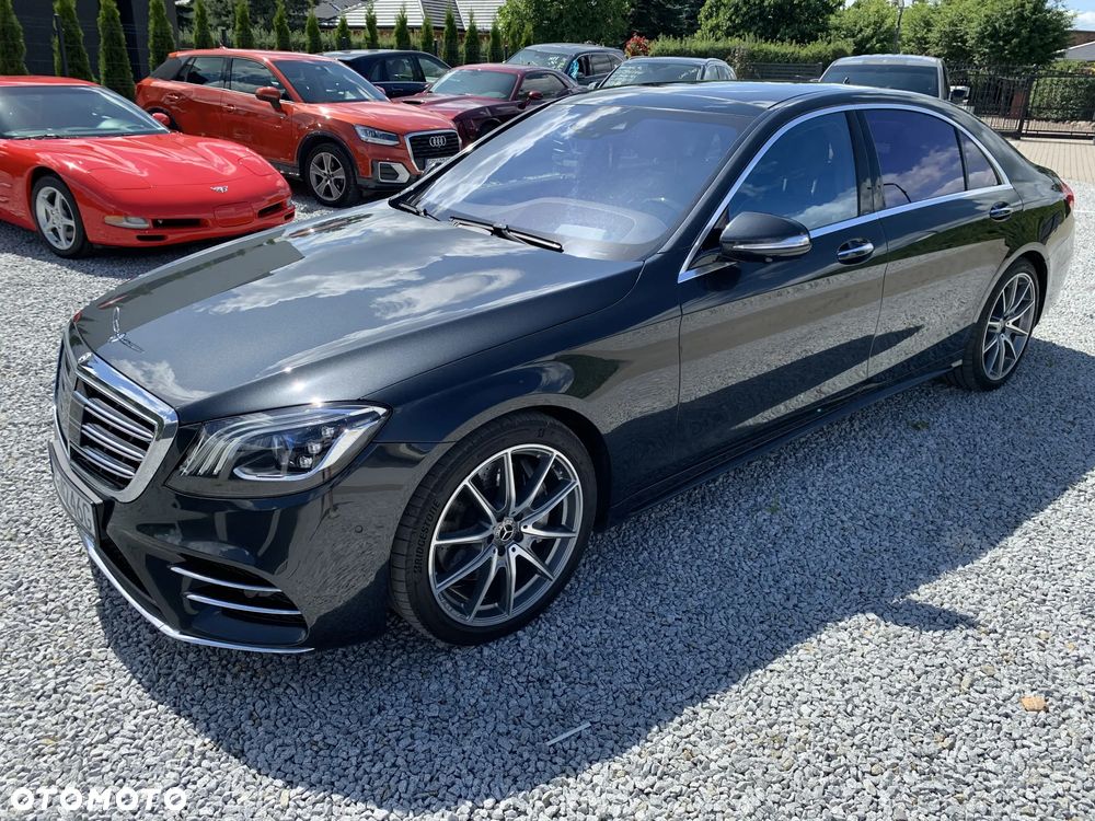 Mercedes-Benz Klasa S 400 d 4-Matic L 9G-TRONIC - 2