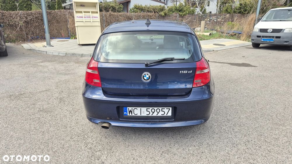 BMW Seria 1 116d DPF - 5
