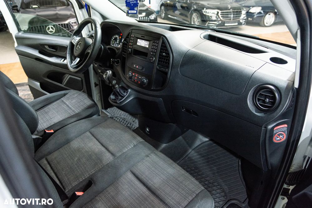 Mercedes-Benz Vito 114 CDI (BlueTEC) Tourer Lang SELECT - 25