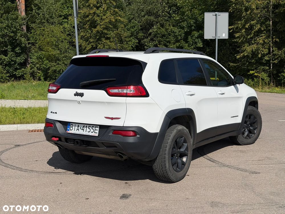 Jeep Cherokee 3.2 V6 Active Drive Lock Trailhawk - 8