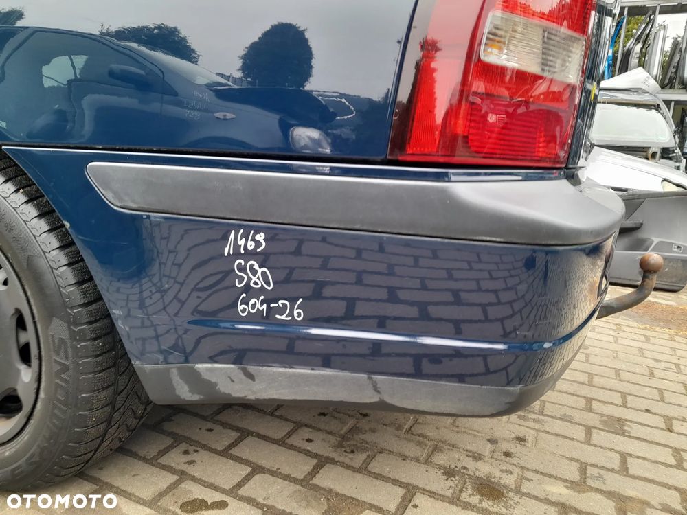VOLVO S80 ZDERZAK TYLNY TYŁ KOLOR: 604-26 - 5