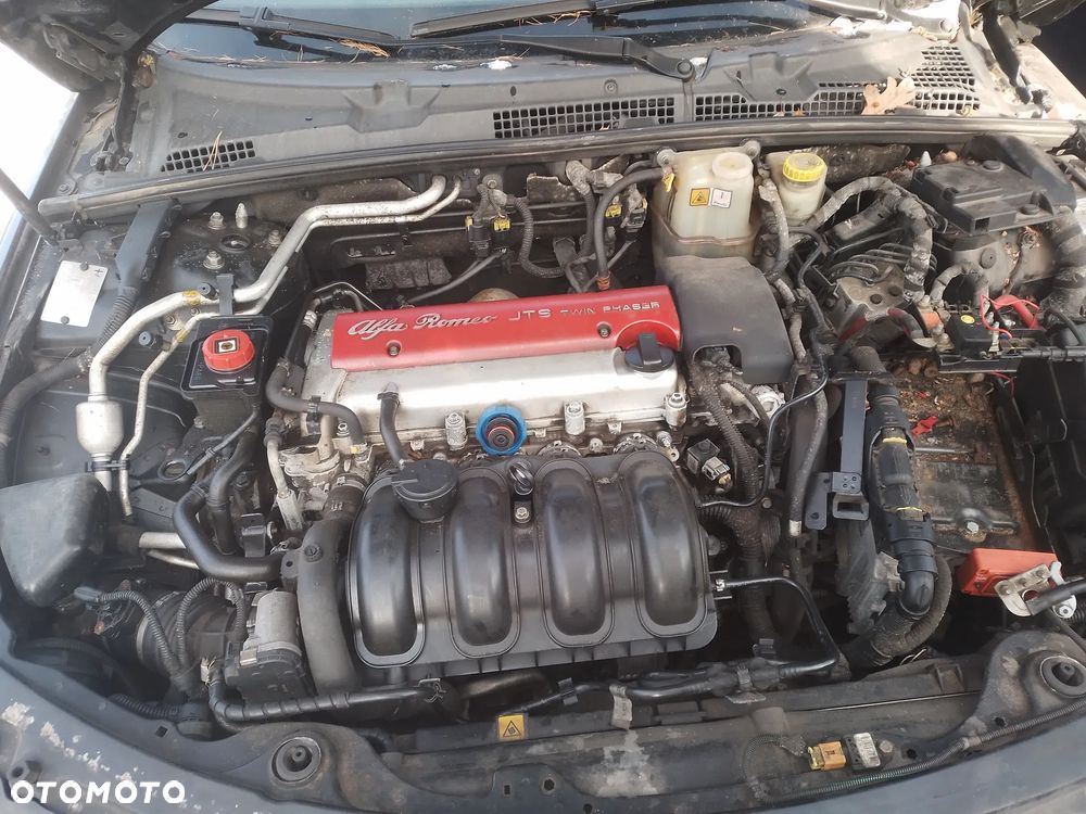 ALFA ROMEO 159 1.9 JTS  05-11   PAS PRZEDNI KOMPLETNY CHŁODNICE  802/B - 27