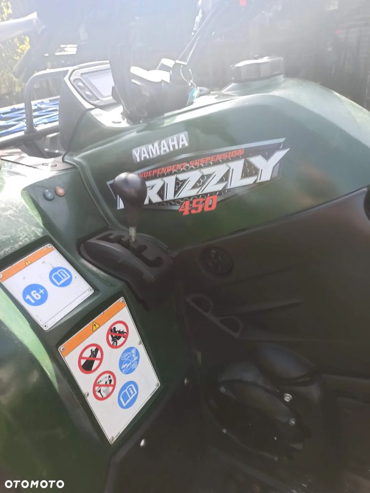 Yamaha Grizzly - 1