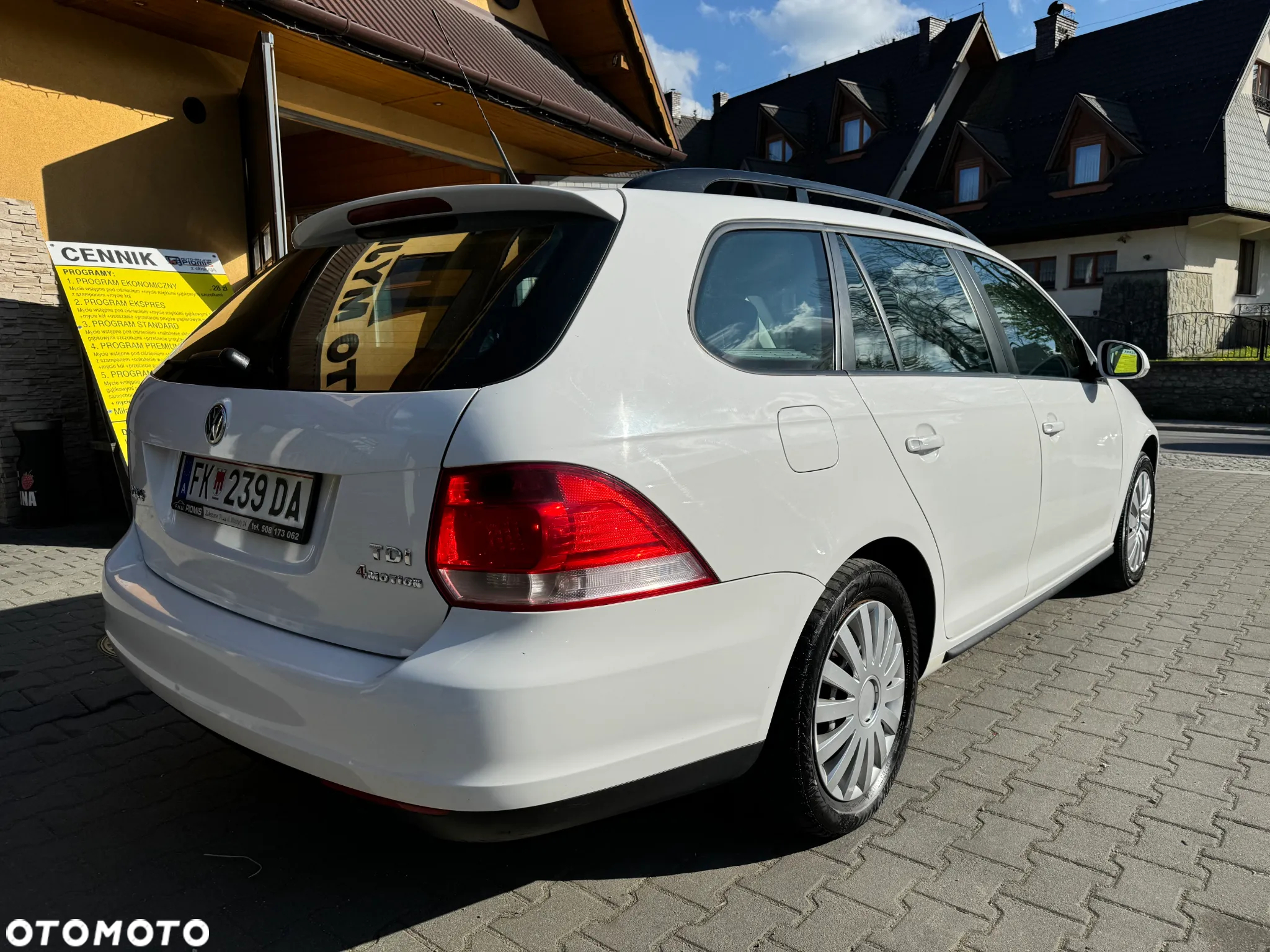 Volkswagen Golf V 1.9 TDI 4Mot Comfortline - 6