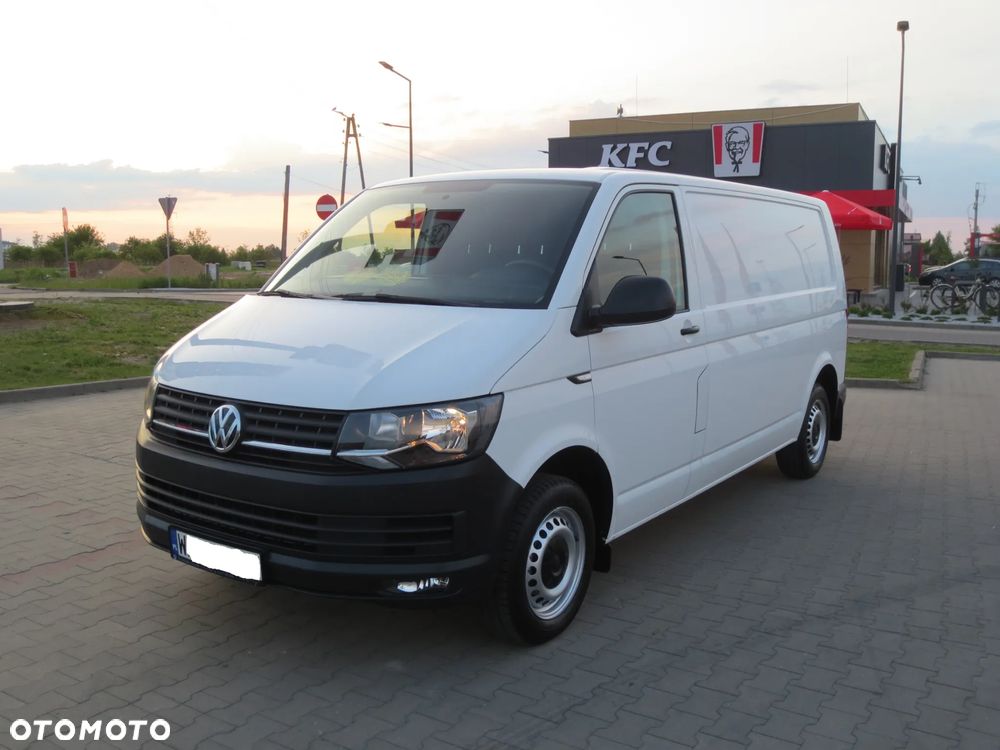 Volkswagen TRANSPORTER T6 ORYGINAŁ NISKI PRZEBIEG SALON PL.  VAT 23% - 1