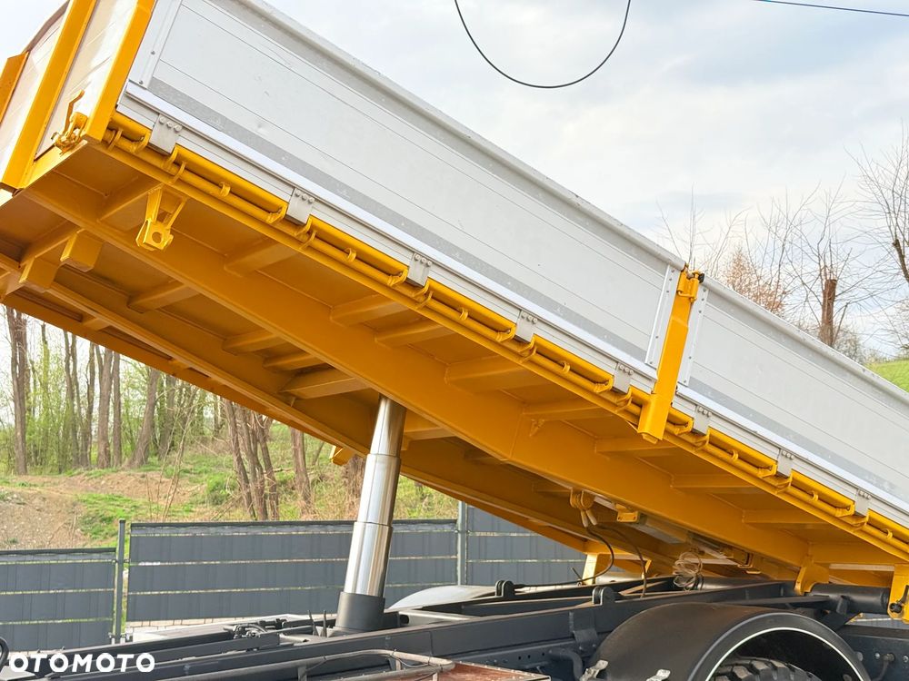 MAN * MAN LE 18.280 * HDS HMF 1560 * Kiper Wywrotka * 4x4 * Sprowadzony * Energetyka * - 21