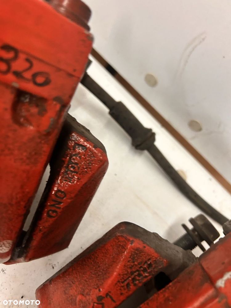 Zaciski hamulcowe przód 320 mmTRW ATE Jarzma KOMPLET Audi A6 C7 0508/A - 7