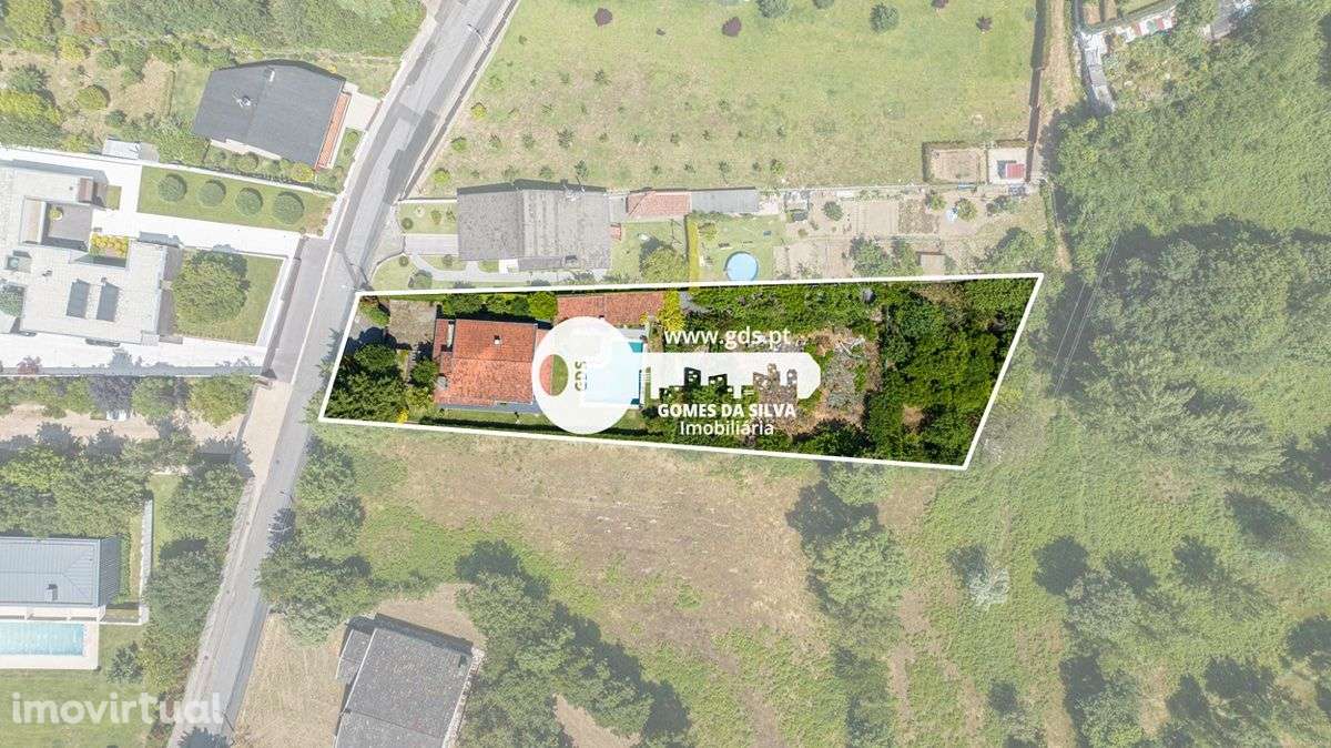 Moradia individual em Nogueiró c/2.500m2 - Grande imagem: 4/50