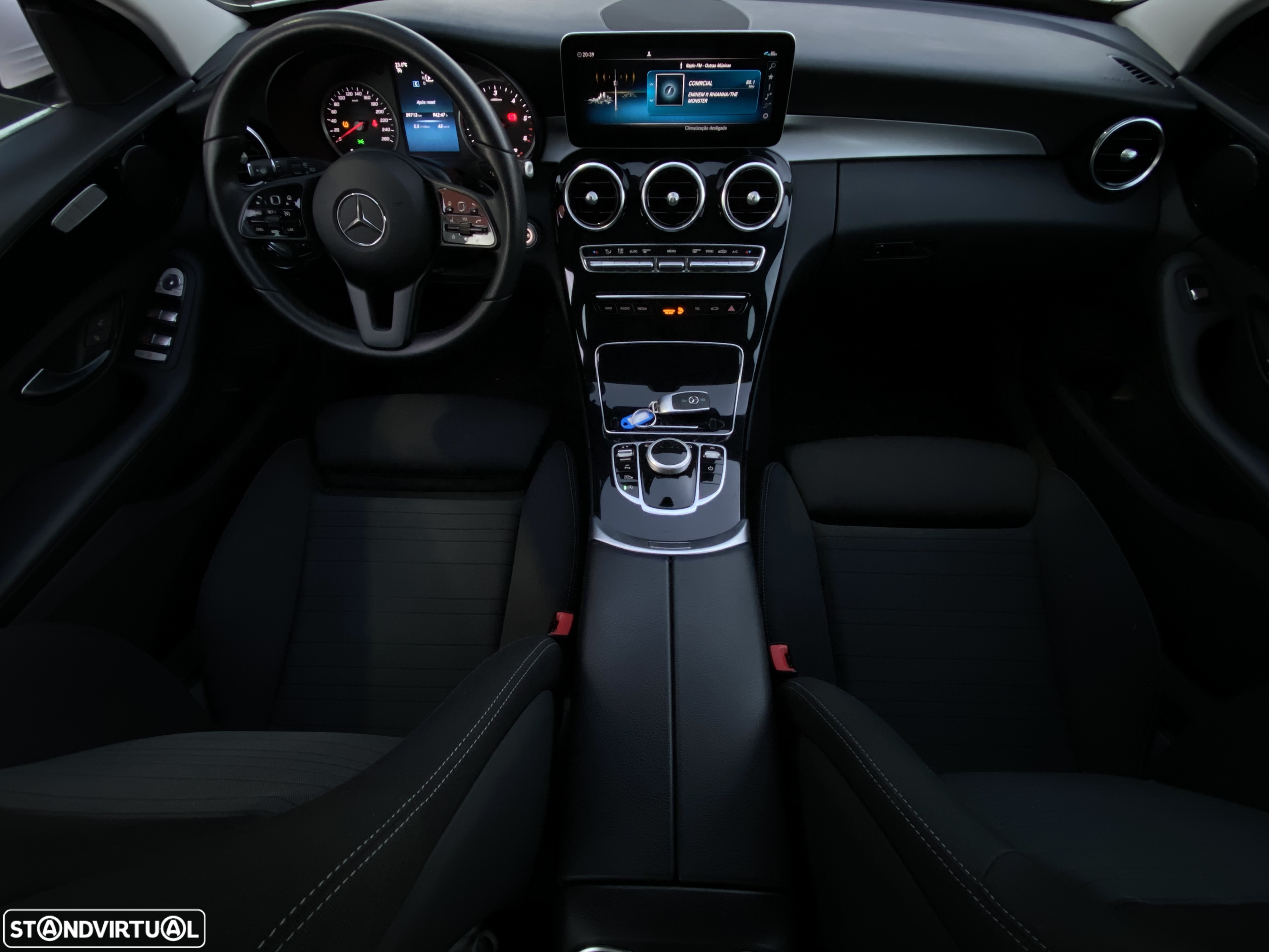 Mercedes-Benz C 200 d Station 9G-TRONIC - 11