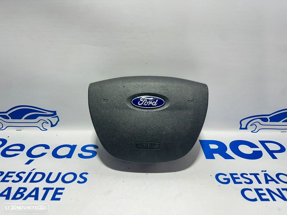 .Airbag Volante Guiador Original Ford Focus 2 MK2 4M51A042B85CD3ZHE 2004 - 2010 - 4