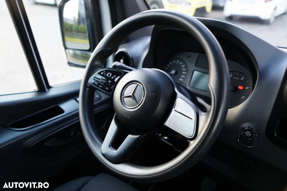 Mercedes-Benz SPRINTER 314 / FRIGORIFER / CARRIER 500 UNIT / TWIN / - 26