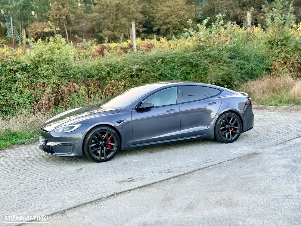 Tesla Model S Plaid AWD - 32