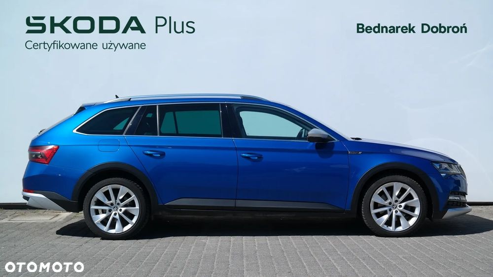 Skoda Superb 2.0 TDI SCR 4x4 Scout DSG - 4
