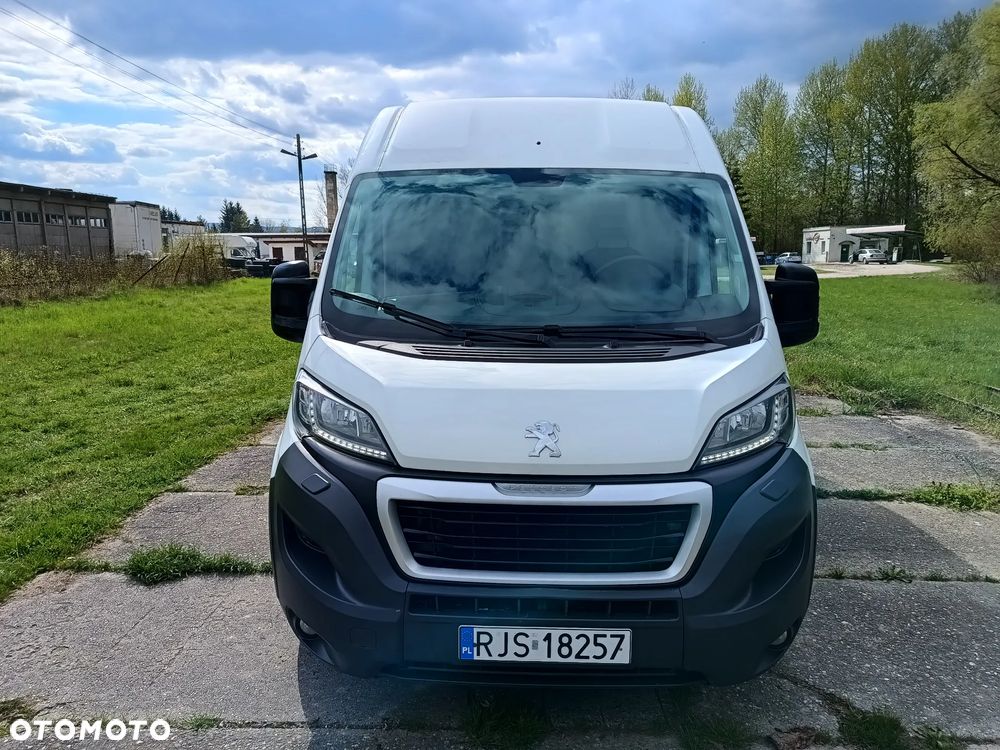 Peugeot Boxer 2.0 diesel 163kM, manual, końcówka 2016roku, WEBASTO, HAK, UDOKUMENTOWANY NIEWIELKI PRZEBIEG! 100% ORGINALNY LAKIER! AUTO SPRAWNE !! - 4