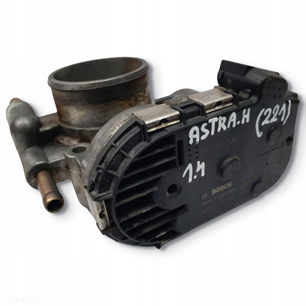 PRZEPUSTNICA Opel Astra H 1.4 16V Bosch 24420536 0280750133 - 1
