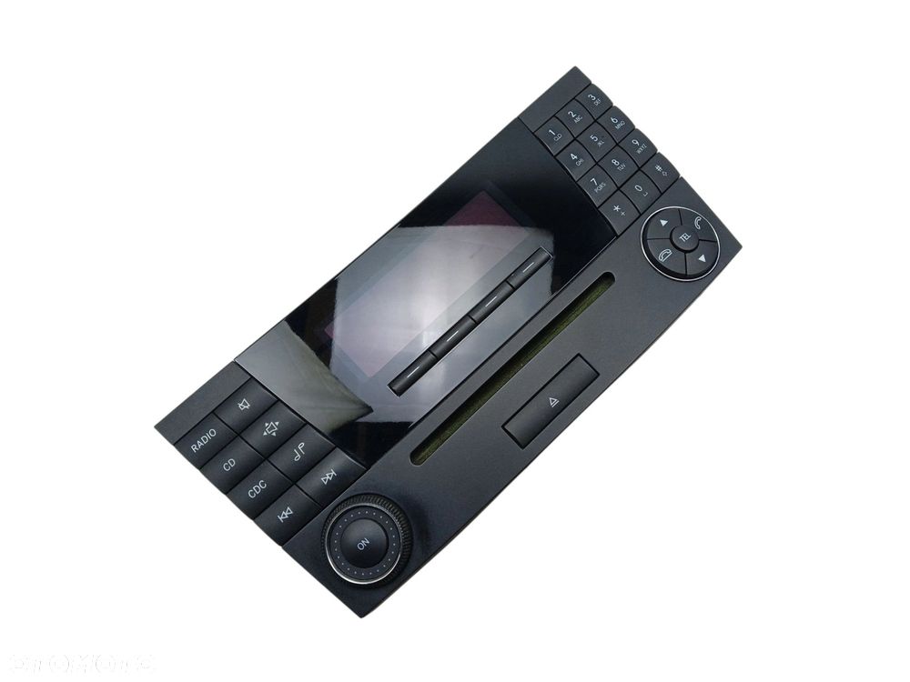 RADIO MERCEDES E W211 (2002-2006) 2.2 CDI 150KM A2118702189 - 4