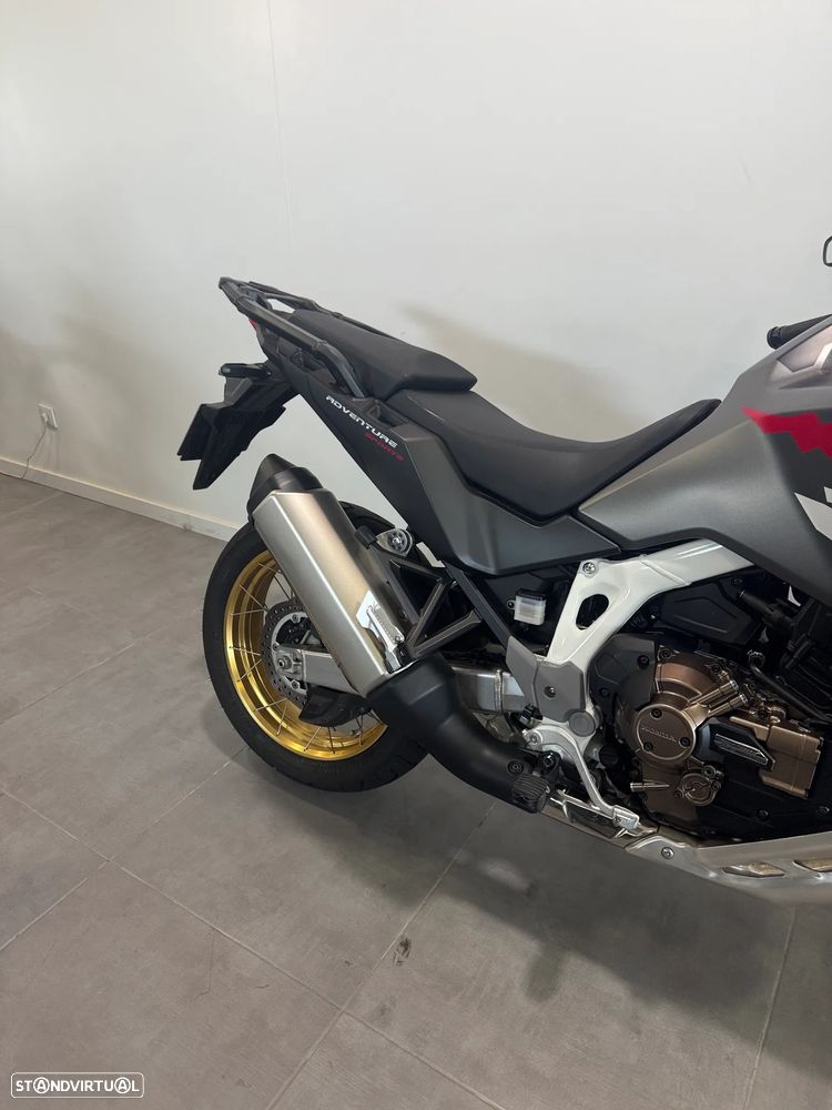 Honda Africa Twin caixa automatica DCT - 3