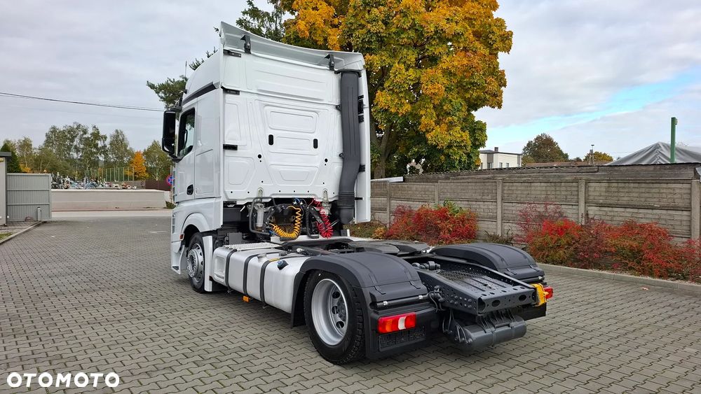 Mercedes-Benz ACTROS 1851 LSnRL / BIG SPACE / LOW DECK / MEGA - 4