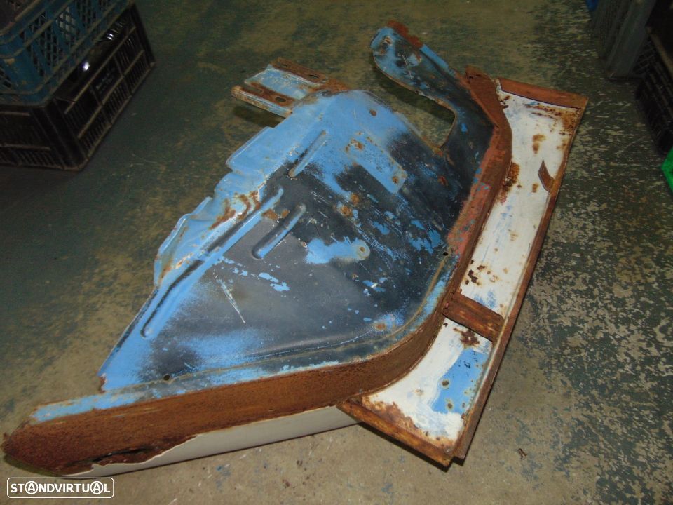 Toyota bj40 guarda lamas direito - 7