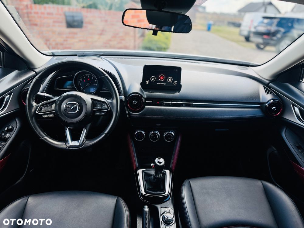 Mazda CX-3 SKYACTIV-G 150 AWD Kizoku Intense - 19