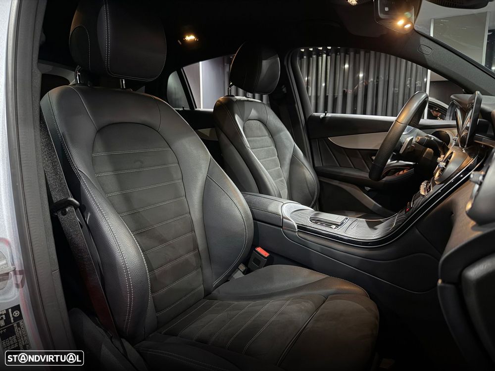 Mercedes-Benz GLC 300 de Coupe 4Matic 9G-TRONIC AMG Line - 40