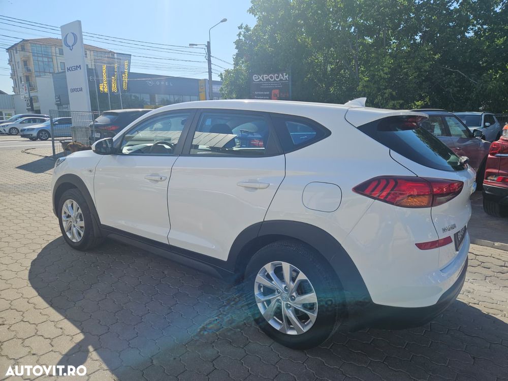 Hyundai Tucson 1.6 GDI 2WD DCT Style - 6