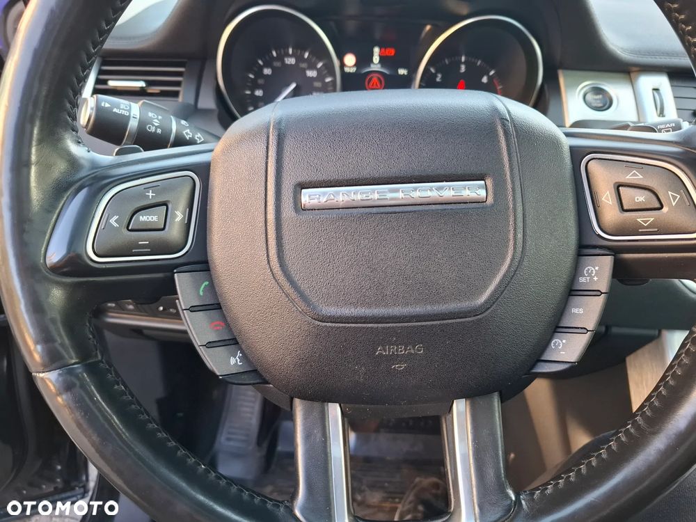 Land Rover Range Rover Evoque TD4 Black-Edition - 19