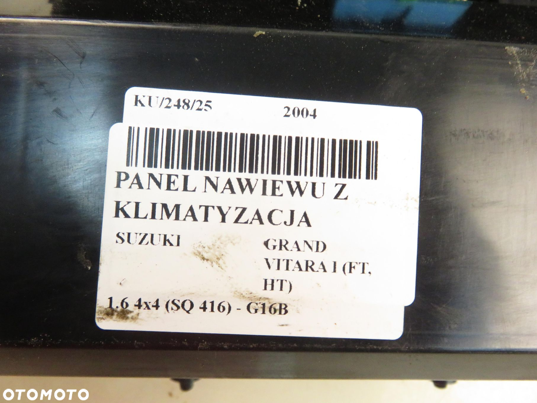 PANEL NAWIEWU Z AC SUZUKI GRAND VITARA I (FT, HT) 9561054J02 - 6