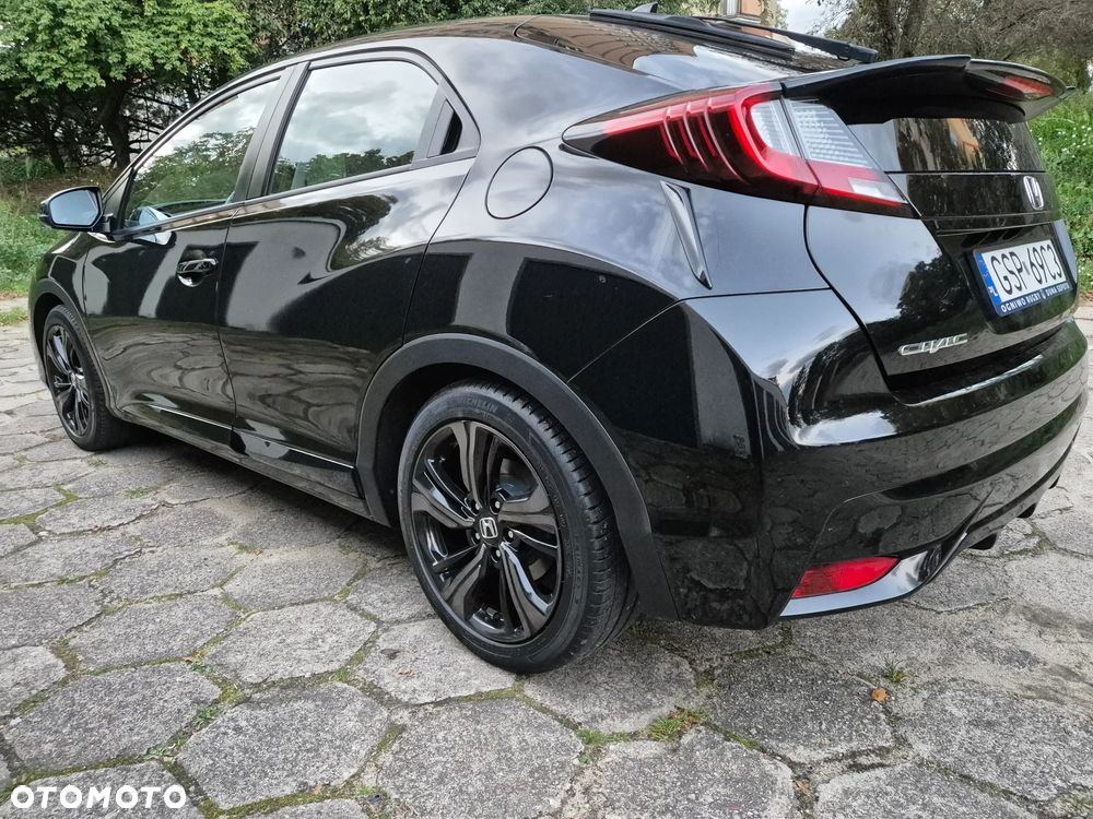 Honda Civic 1.4 Comfort - 5