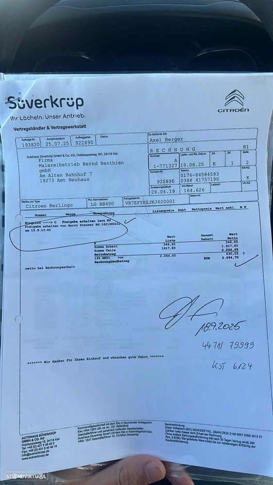 Citroën Berlingo 1.5 130cv 3L IVA - 34