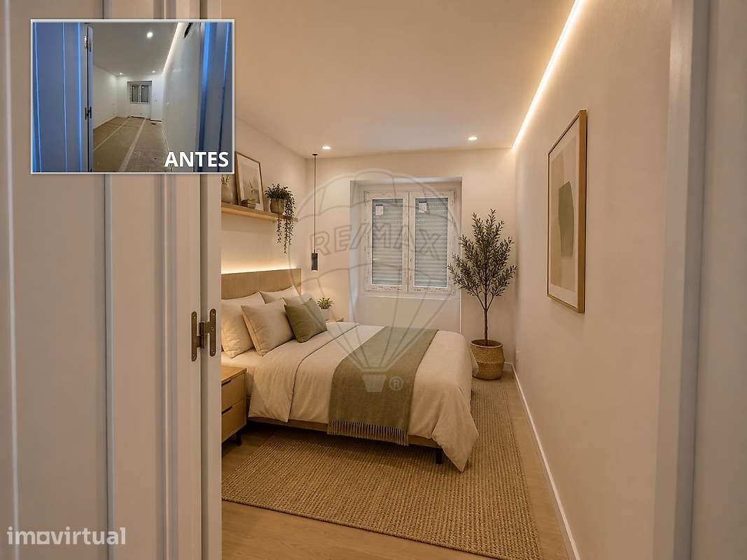 Apartamento T1 para venda - Grande imagem: 4/9