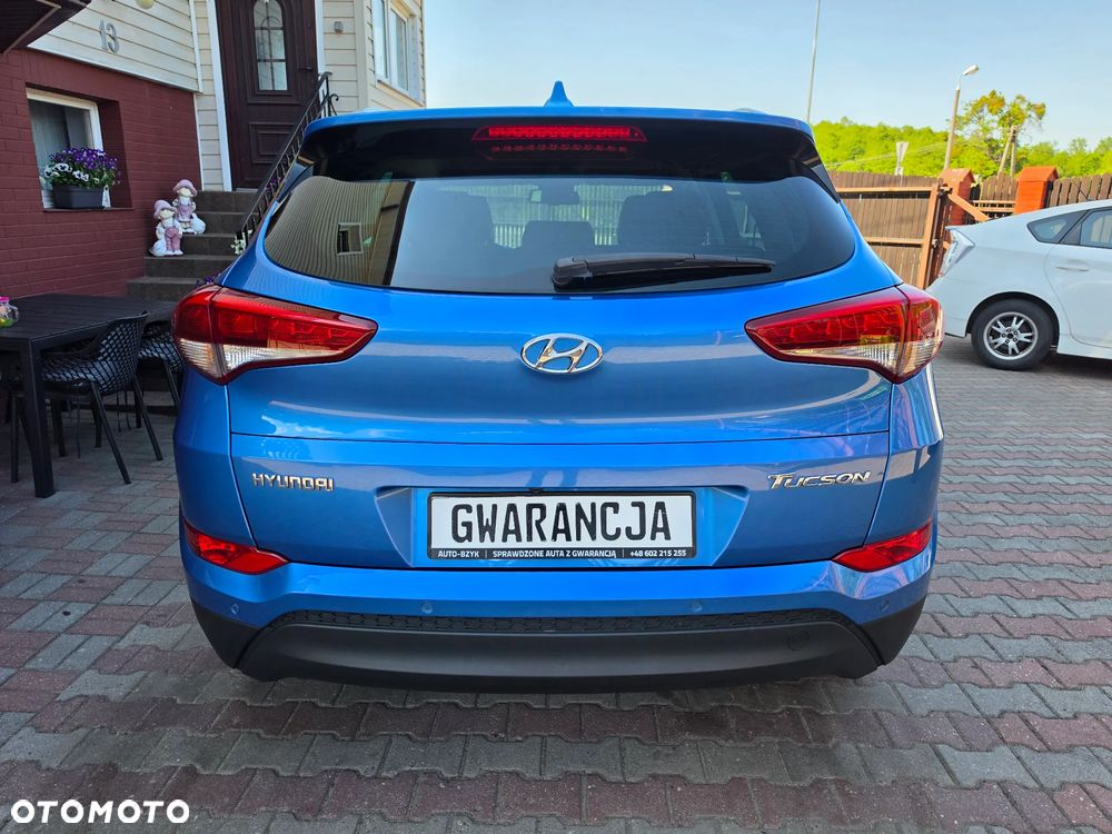 Hyundai Tucson blue 1.7 CRDi 2WD DCT Premium - 10