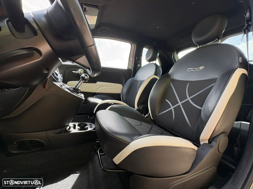 Fiat 500 1.3 16V MJ Lounge S&S - 27