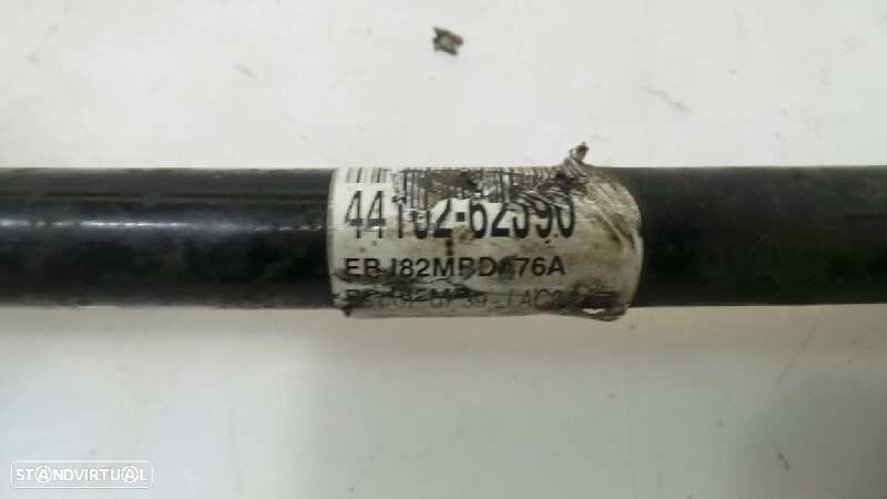 TRANSMISSÃO FRONTAL ESQUERDA SUZUKI SWIFT III 2007 -4410262J90 - 3