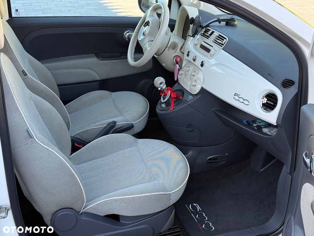 Fiat 500 1.2 8V Lounge - 8
