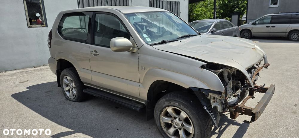 TOYOTA LAND CRUISER FJ120 felga aluminiowa alu felga 17 - 3