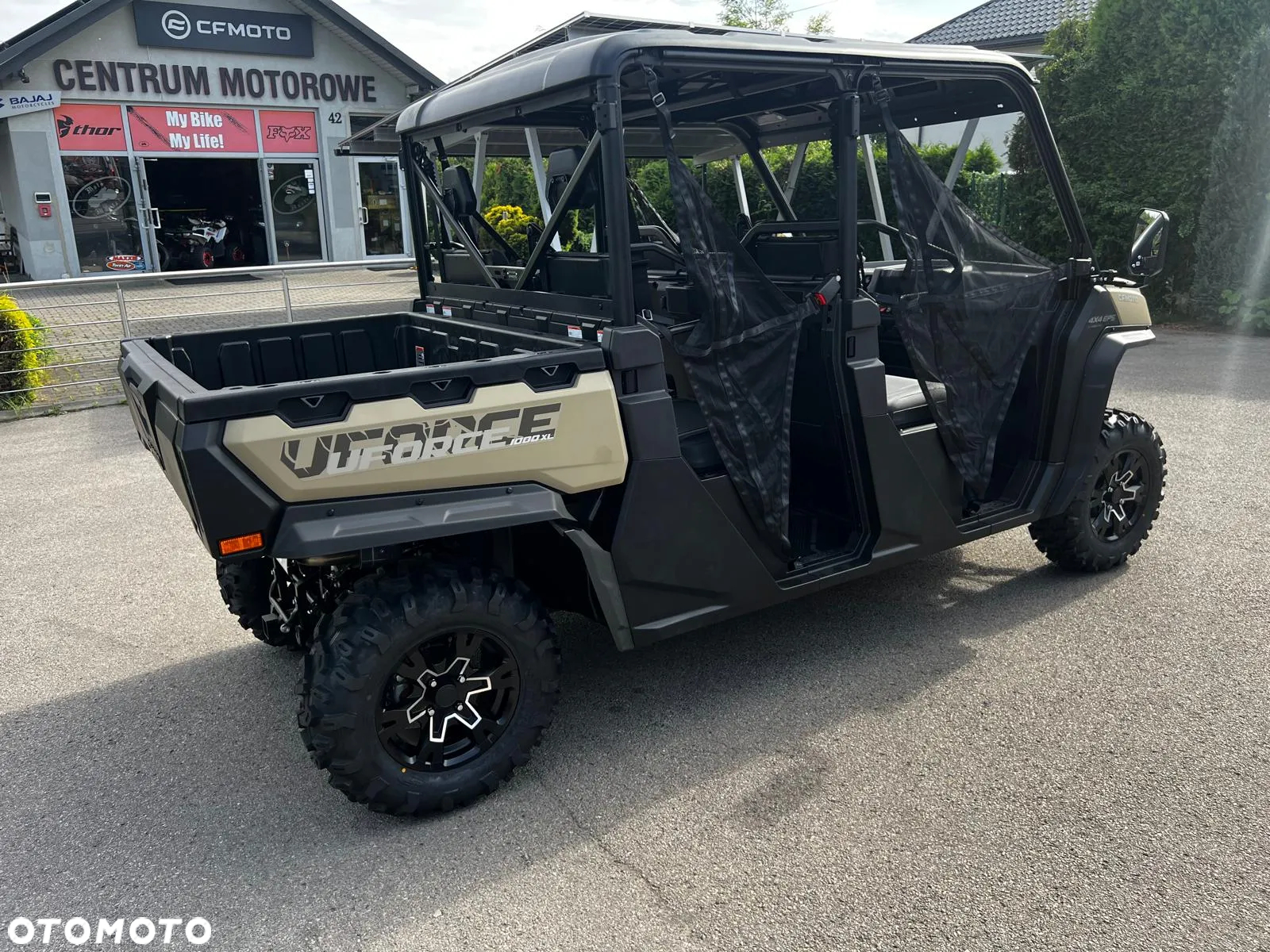 CFMoto UForce - 8