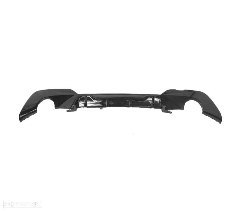 DIFUSOR BMW G20 G21 19- LOOK M PERFORMANCE COMPETITION PRETO BRILHANTE - 2