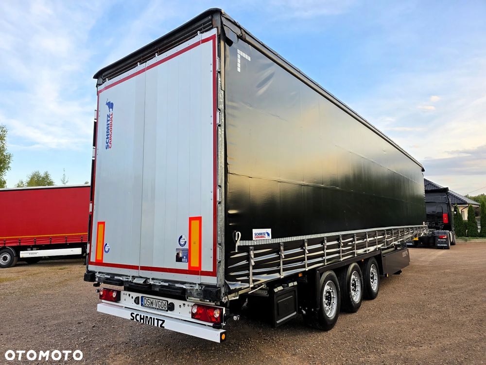 Schmitz Cargobull Varios* Dach pod.* Oś pod.* Paleciara* Komputer! - 5