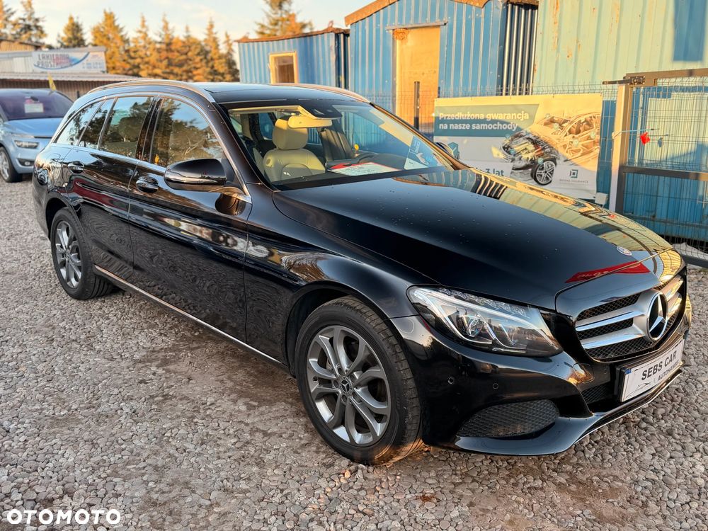 Mercedes-Benz Klasa C 200 4-Matic 7G-TRONIC - 2