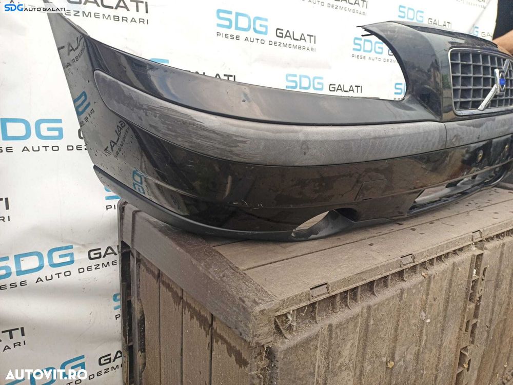 Bara Spoiler Fata Volvo S60 Cu Defect 2000 - 2009 [L0443] - 3