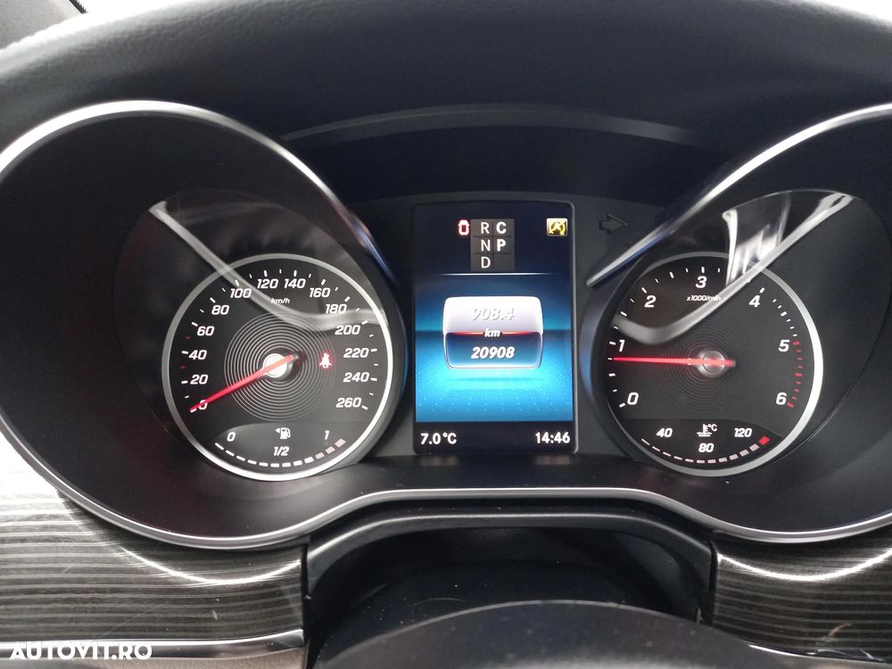 Mercedes-Benz V 300 d Combi Extra-lung 237 CP AWD 9AT AVANTGARDE - 10